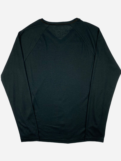 PRADA LINEA ROSSA F/W 2001 V-NECK KNIT JUMPER. (50 / M)