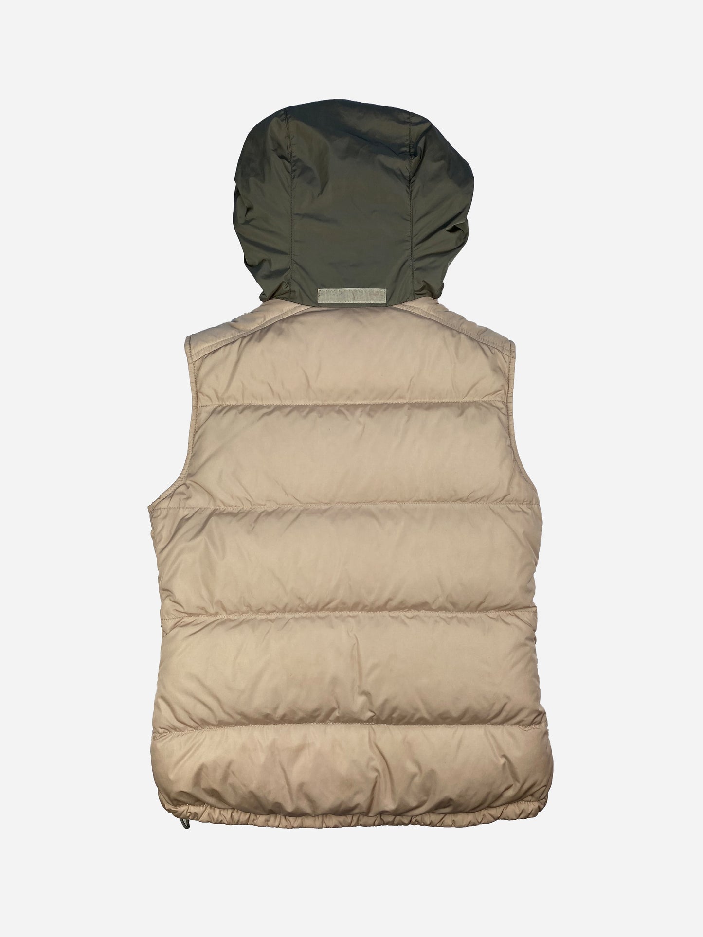 PRADA LINEA ROSSA F/W 2001 GOOSE DOWN VEST. (44 / M)