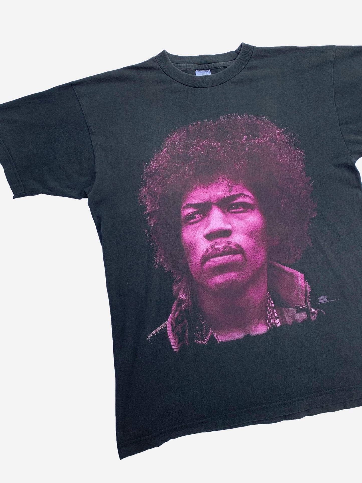 VINTAGE 1994 JIMI HENDRIX WINTERLAND T - SHIRT. (XL) - SEVENUES.