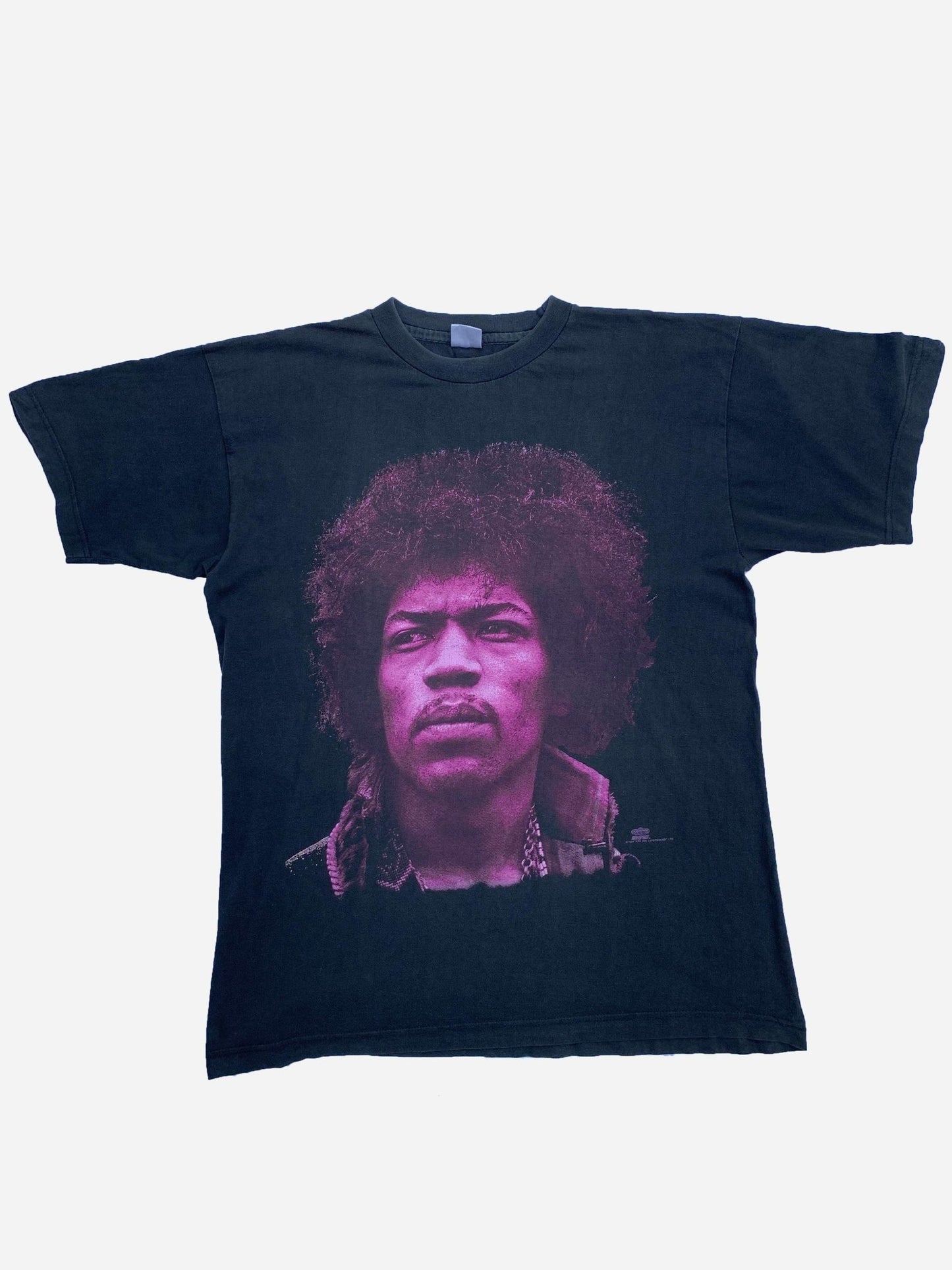 VINTAGE 1994 JIMI HENDRIX WINTERLAND T - SHIRT. (XL) - SEVENUES.