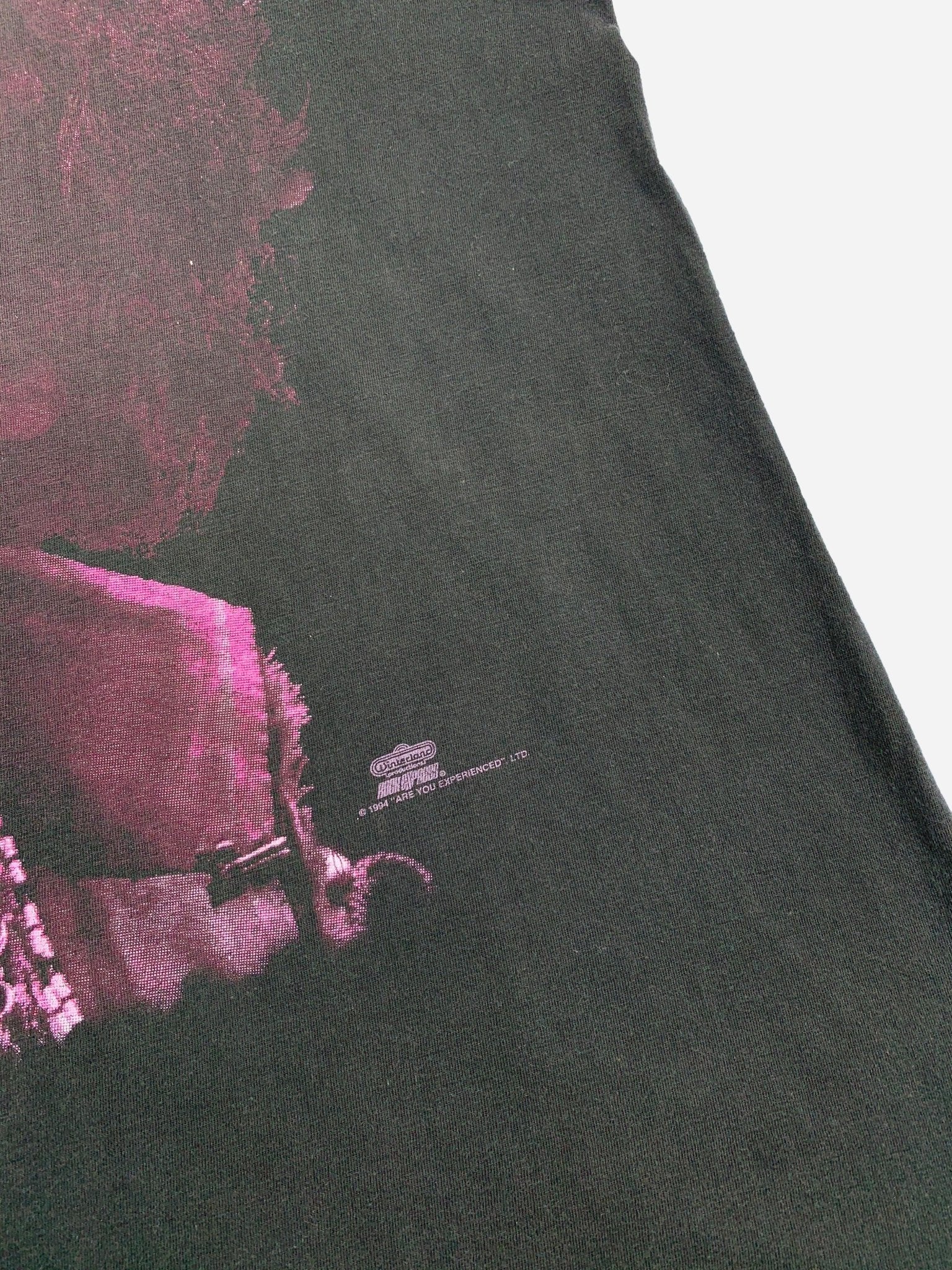 VINTAGE 1994 JIMI HENDRIX WINTERLAND T - SHIRT. (XL) - SEVENUES.