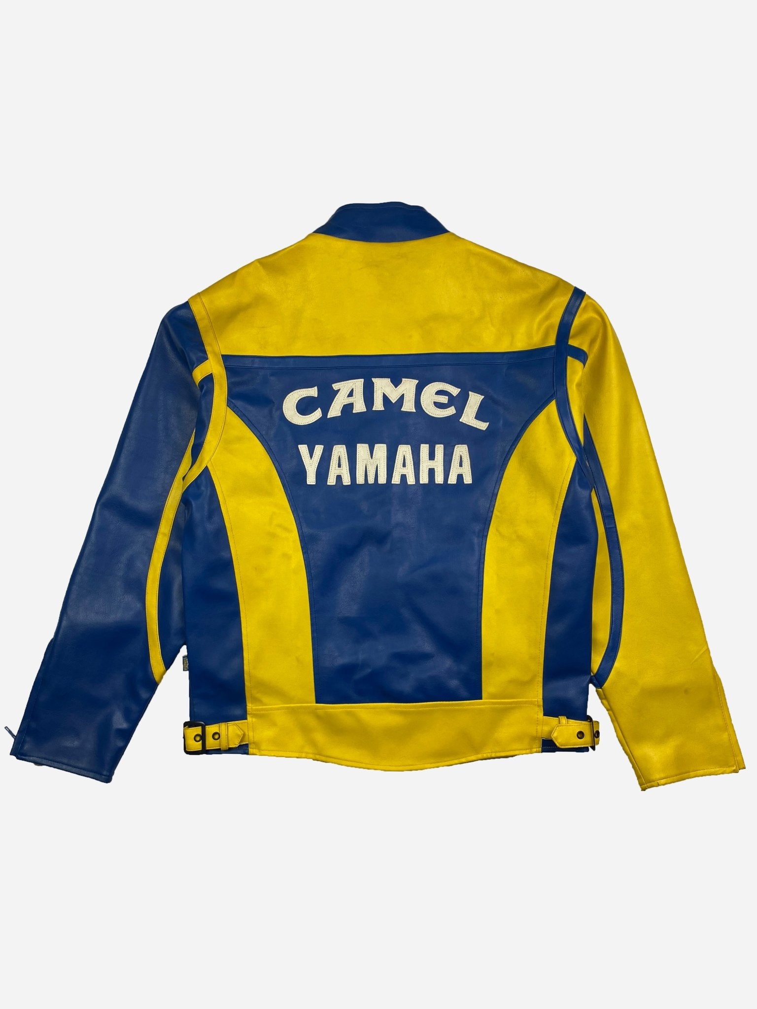 VINTAGE 2006 CAMEL YAMAHA LIMITED EDITION RACING JACKET. (M) - SEVENUES.