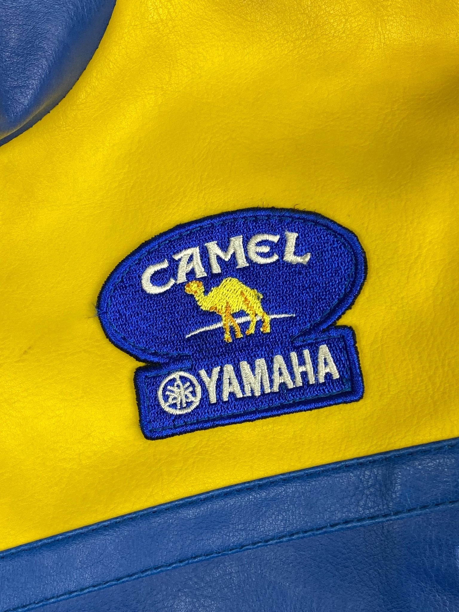 VINTAGE 2006 CAMEL YAMAHA LIMITED EDITION RACING JACKET. (M) - SEVENUES.