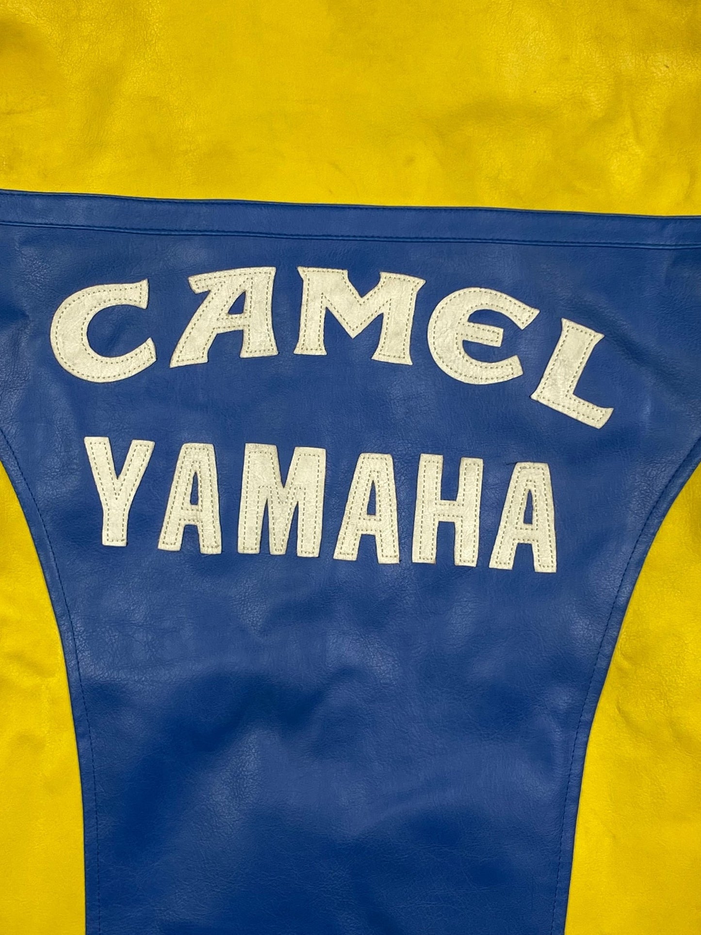 VINTAGE 2006 CAMEL YAMAHA LIMITED EDITION RACING JACKET. (M) - SEVENUES.