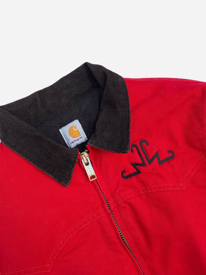 VINTAGE CARHARTT 'WILD WIND RANCH' SANTA FE JACKET. (M) - SEVENUES.