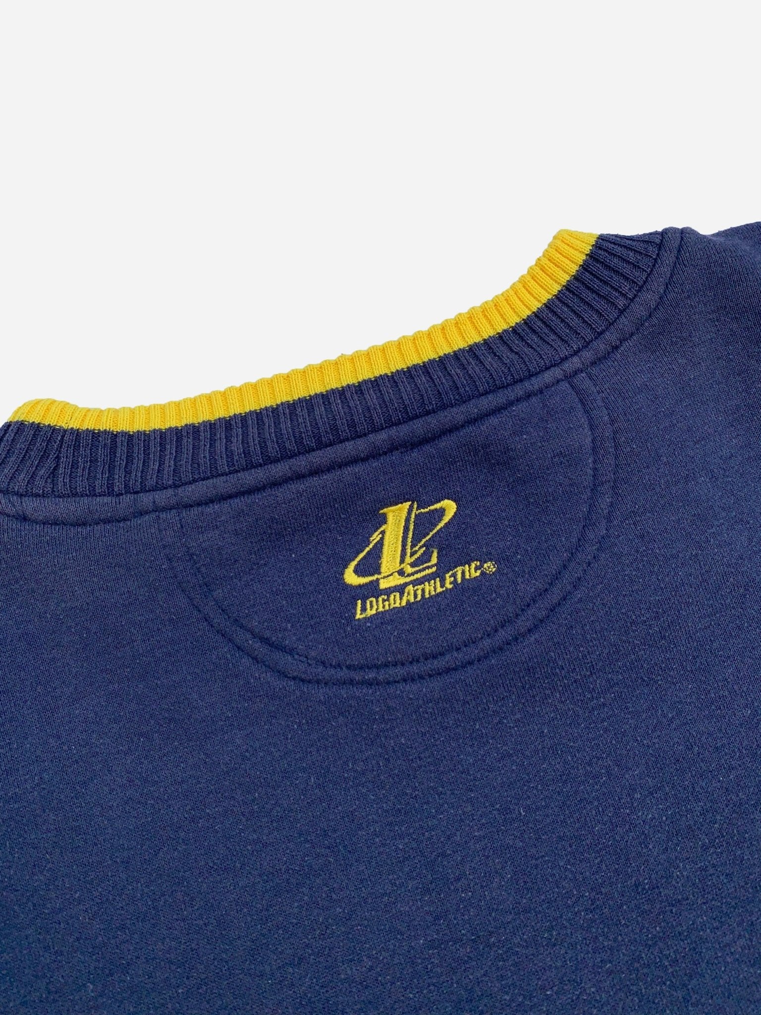 VINTAGE NBA 'INDIANA PACERS' CREWNECK SWEATSHIRT. (L) - SEVENUES.