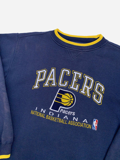 VINTAGE NBA 'INDIANA PACERS' CREWNECK SWEATSHIRT. (L) - SEVENUES.