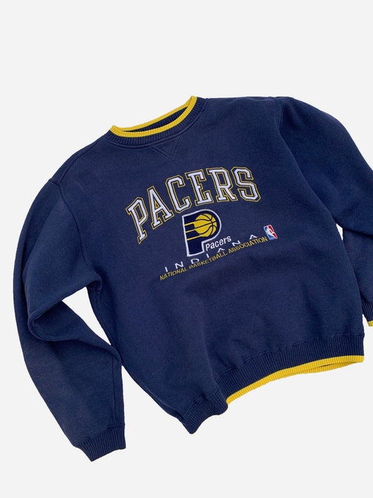 VINTAGE NBA 'INDIANA PACERS' CREWNECK SWEATSHIRT. (L) - SEVENUES.