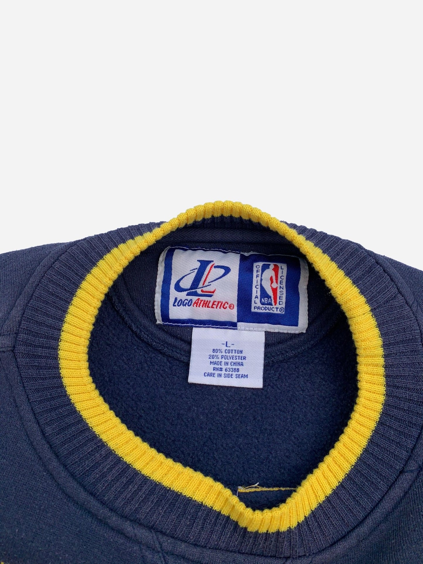 VINTAGE NBA 'INDIANA PACERS' CREWNECK SWEATSHIRT. (L) - SEVENUES.