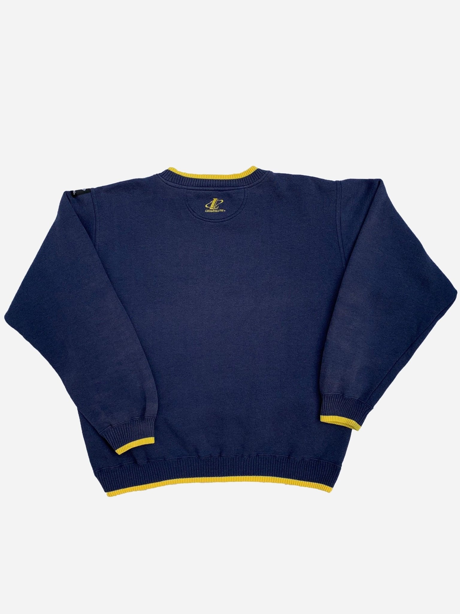 VINTAGE NBA 'INDIANA PACERS' CREWNECK SWEATSHIRT. (L) - SEVENUES.