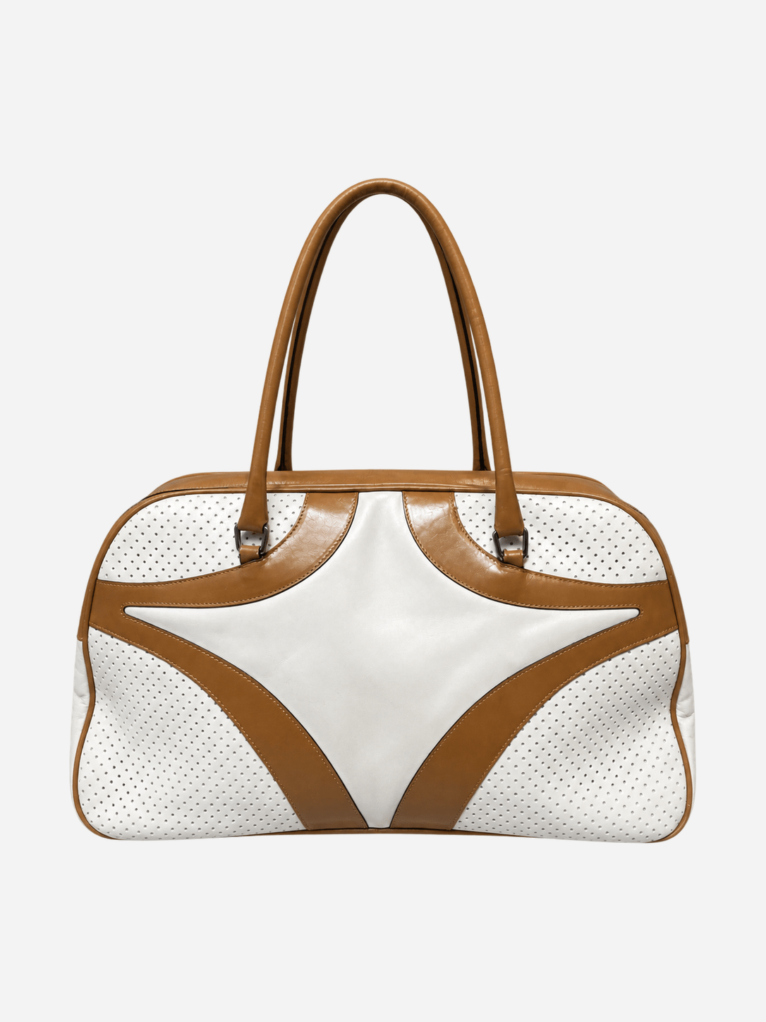 'VITELLO DRIVE' BOWLING HANDBAG. - SEVENUES.