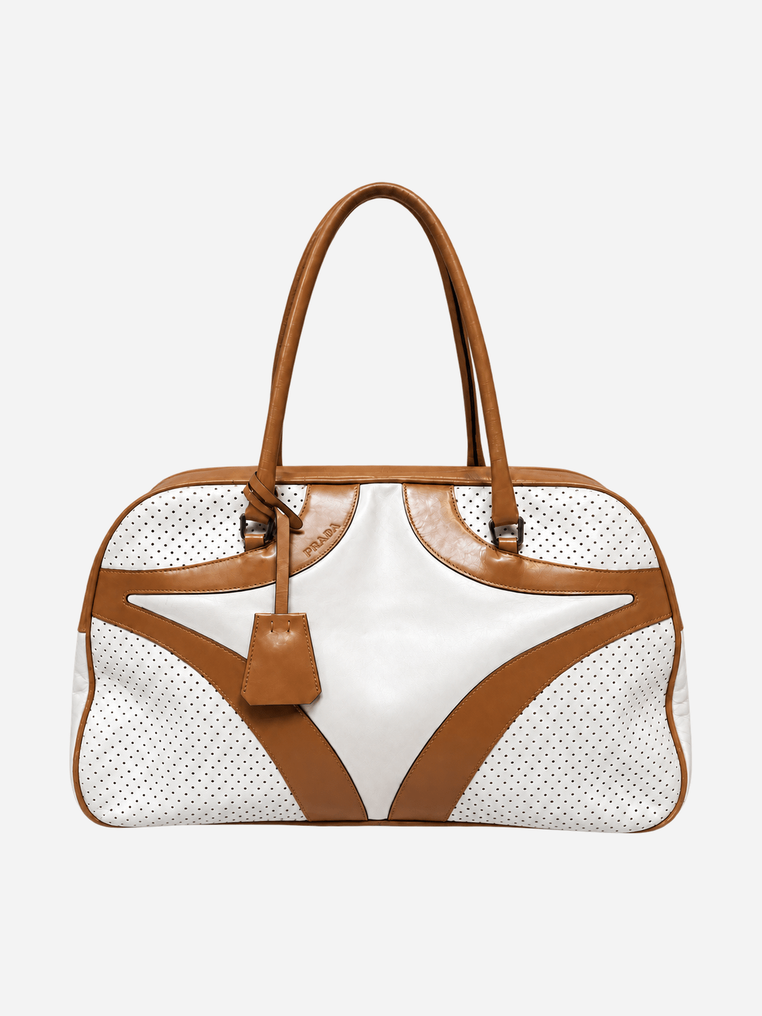 'VITELLO DRIVE' BOWLING HANDBAG. - SEVENUES.
