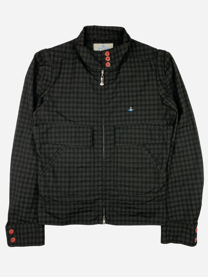 VIVIENNE WESTWOOD S/S 2009 ORBIT HARRINGTON JACKET. (50 / M) - SEVENUES.