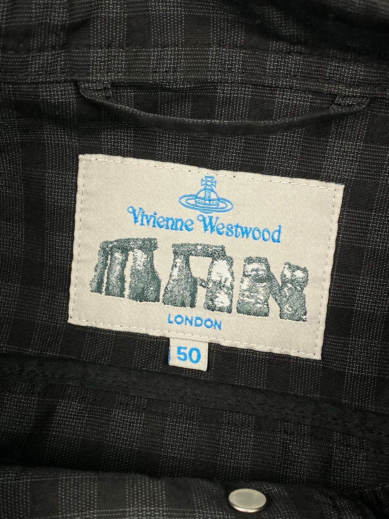 VIVIENNE WESTWOOD S/S 2009 ORBIT HARRINGTON JACKET. (50 / M) - SEVENUES.