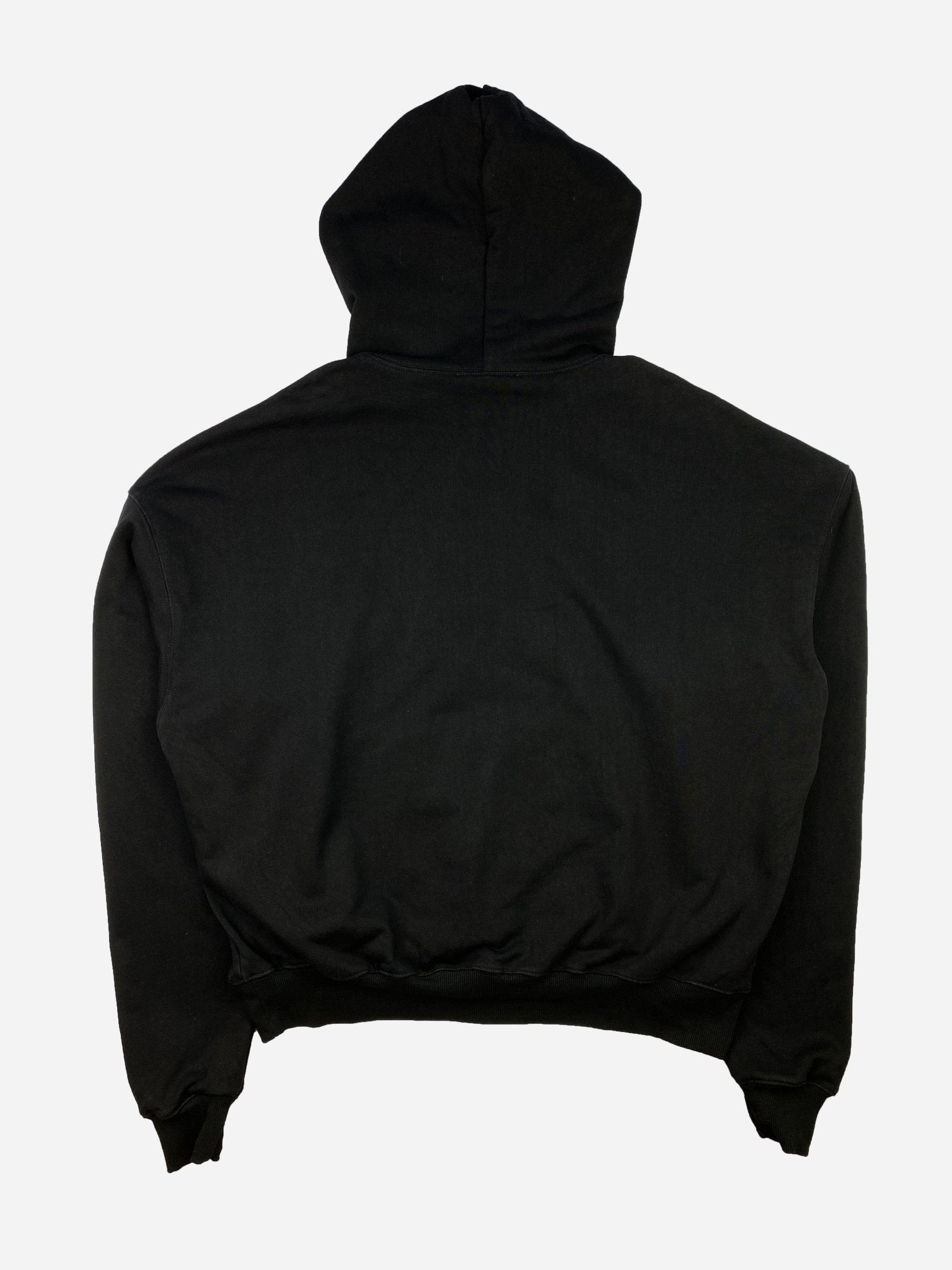 VUJA DÉ 'VD LOGO' OVERSIZED HOODIE. (M) - SEVENUES.