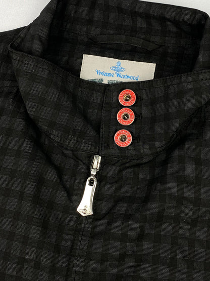 VIVIENNE WESTWOOD S/S 2009 ORBIT HARRINGTON JACKET. (50 / M)