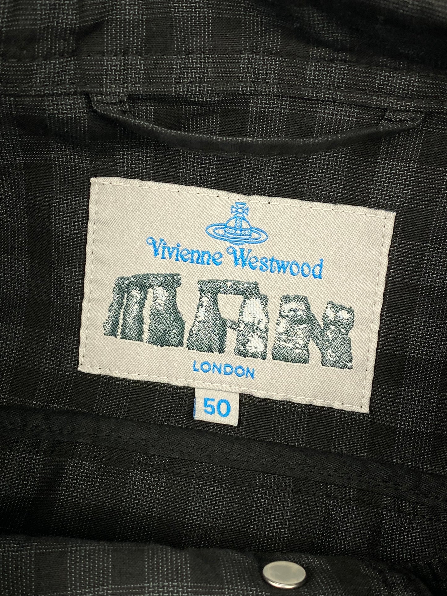 VIVIENNE WESTWOOD S/S 2009 ORBIT HARRINGTON JACKET. (50 / M)