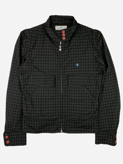 VIVIENNE WESTWOOD S/S 2009 ORBIT HARRINGTON JACKET. (50 / M)