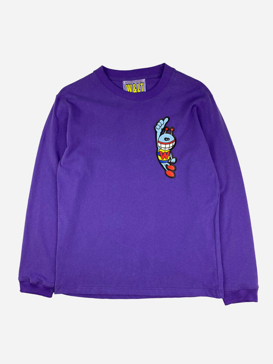 WALTER VAN BEIRENDONCK 1998 'W.&L.T.' PUK LONGSLEEVE. (M) - SEVENUES.