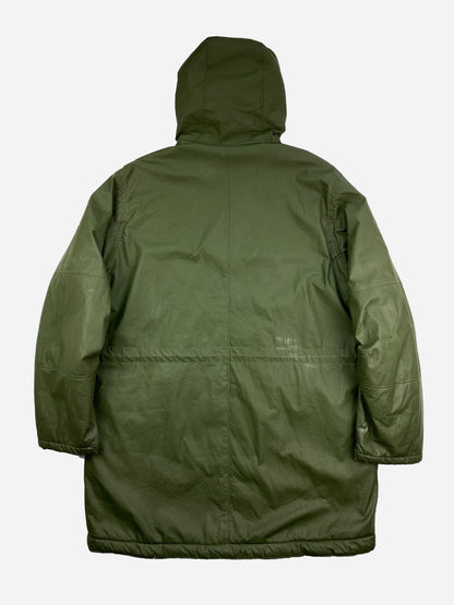 WALTER VAN BEIRENDONCK F/W 1995 'W.&L.T.' CARGO NYLON COAT. (M) - SEVENUES.