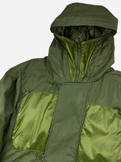 WALTER VAN BEIRENDONCK F/W 1995 'W.&L.T.' CARGO NYLON COAT. (M) - SEVENUES.