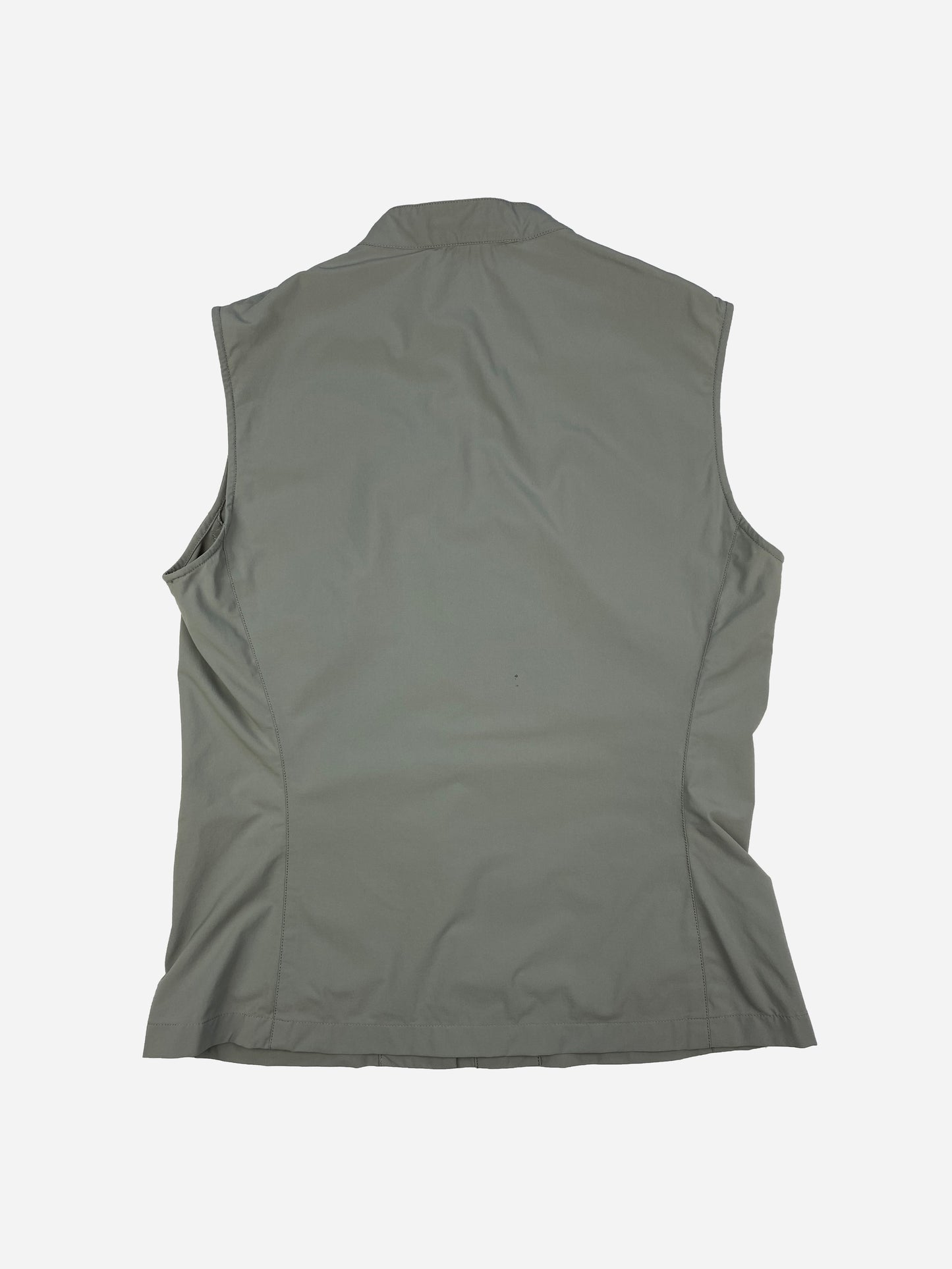 PRADA LINEA ROSSA S/S 1999 DARTED NYLON VEST. (M)