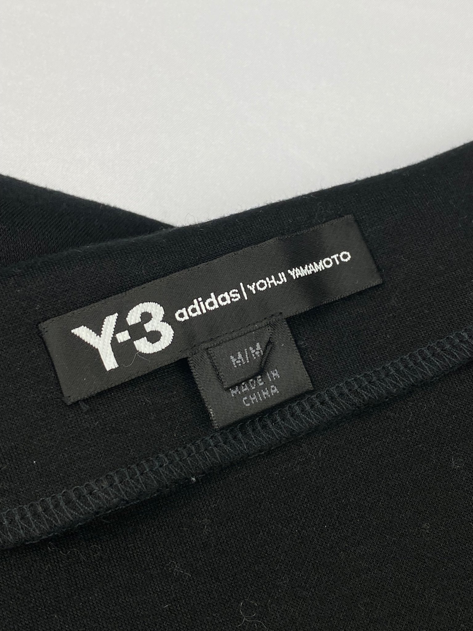 Y3 BY YOHJI YAMAMOTO FLEECE MAXI SKIRT. (M) - SEVENUES.