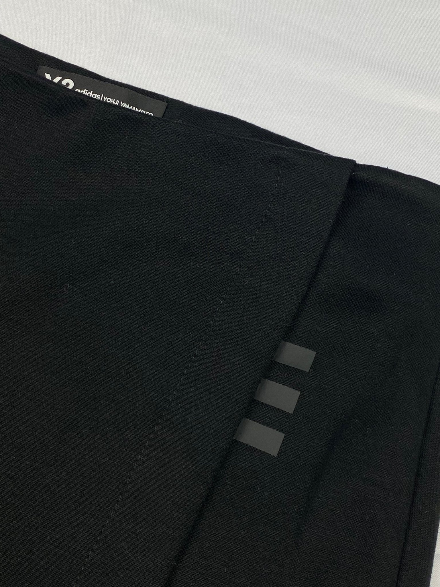 Y3 BY YOHJI YAMAMOTO FLEECE MAXI SKIRT. (M) - SEVENUES.