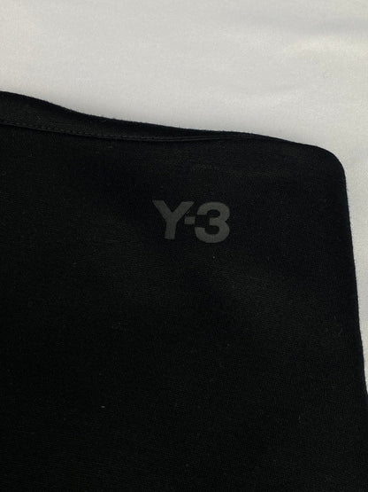 Y3 BY YOHJI YAMAMOTO FLEECE MAXI SKIRT. (M) - SEVENUES.