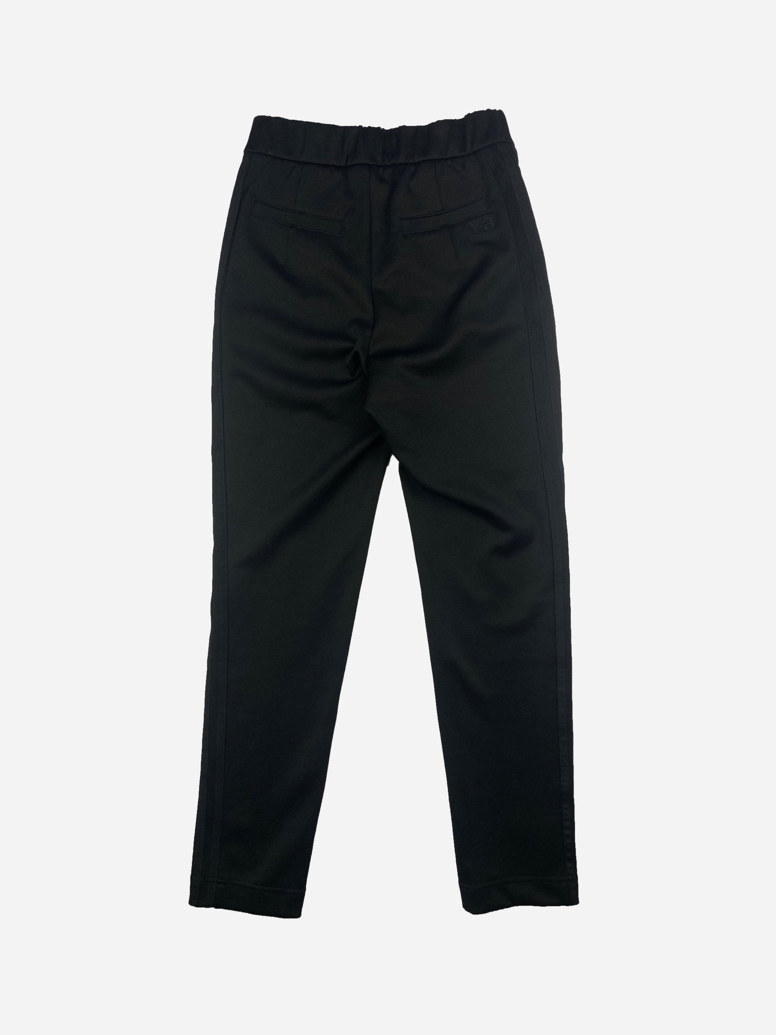 Y3 by YOHJI YAMAMOTO PLEATED JOGGERS. (M) - SEVENUES.