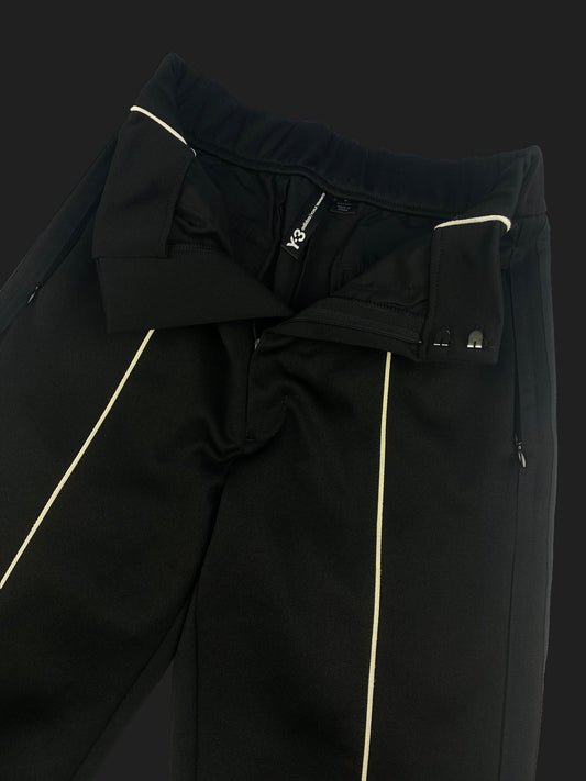 Y3 by YOHJI YAMAMOTO PLEATED JOGGERS. (M)