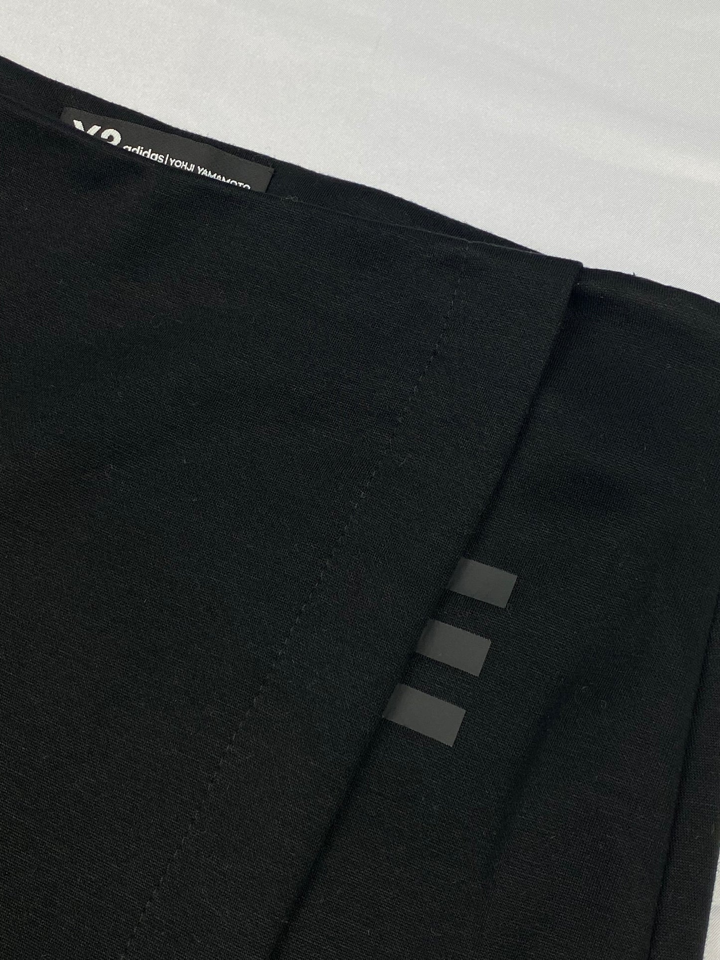 Y3 BY YOHJI YAMAMOTO FLEECE MAXI SKIRT. (M)