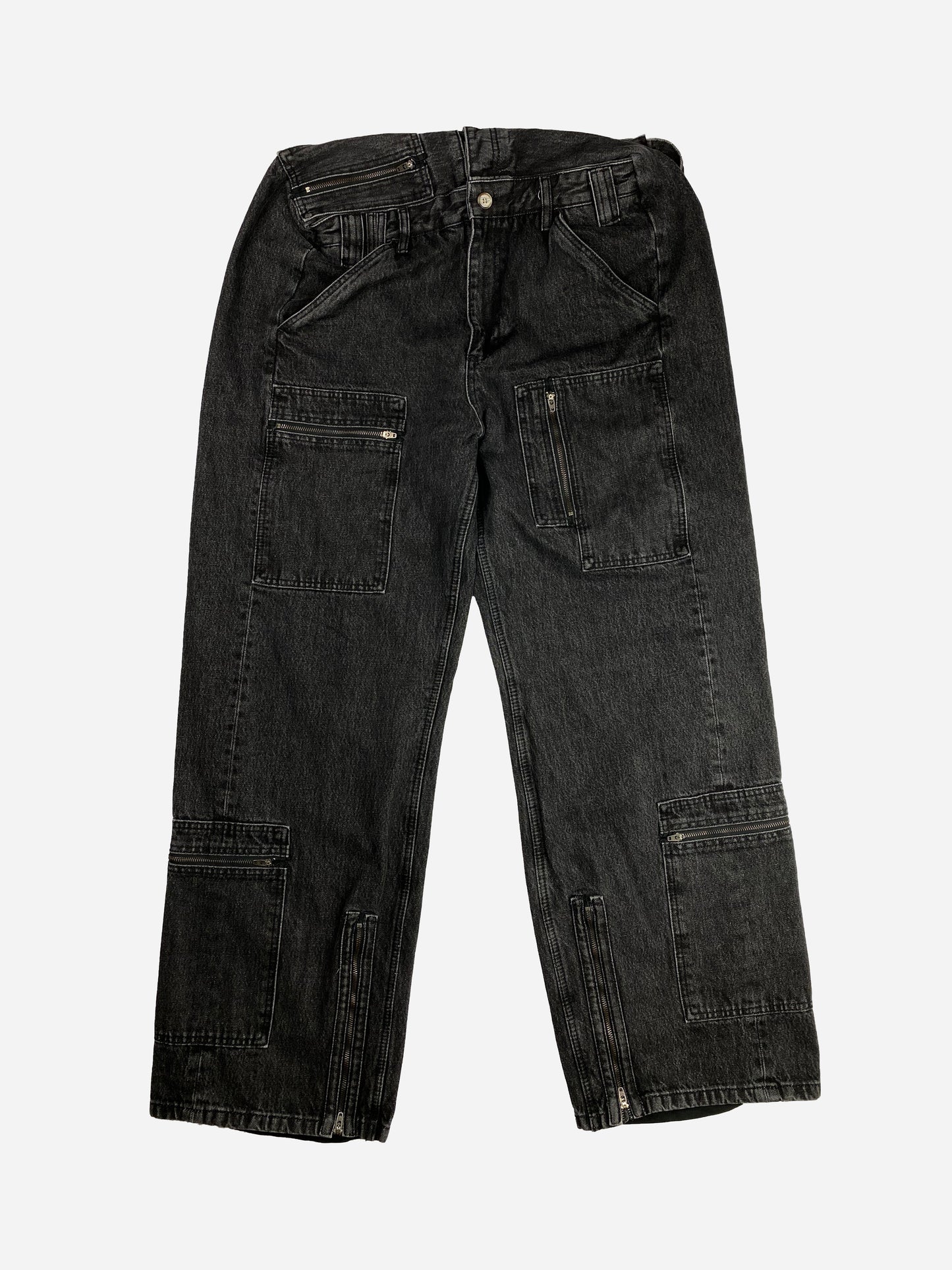 Y/PROJECT S/S 2020 RUNWAY PILOT DENIM. (L)