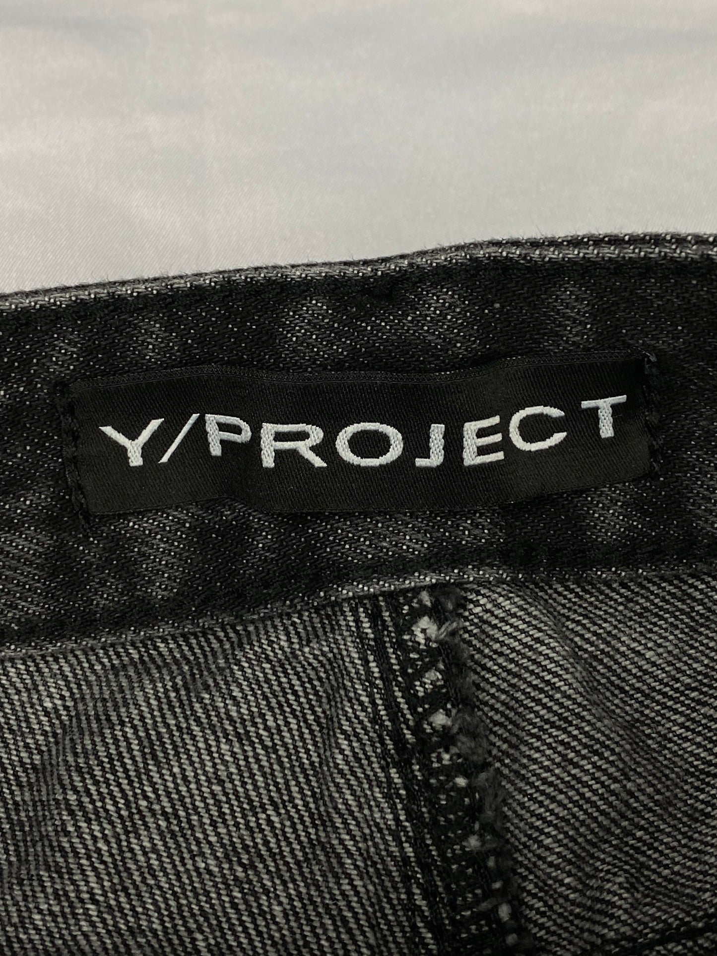 Y/PROJECT S/S 2020 RUNWAY PILOT DENIM. (L)