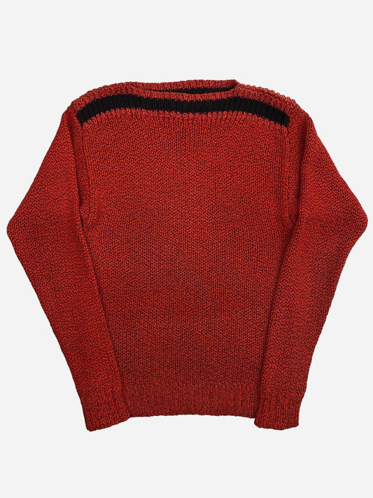 YVES SAINT LAURENT MENSWEAR KNITWEAR JUMPER. (M) - SEVENUES.