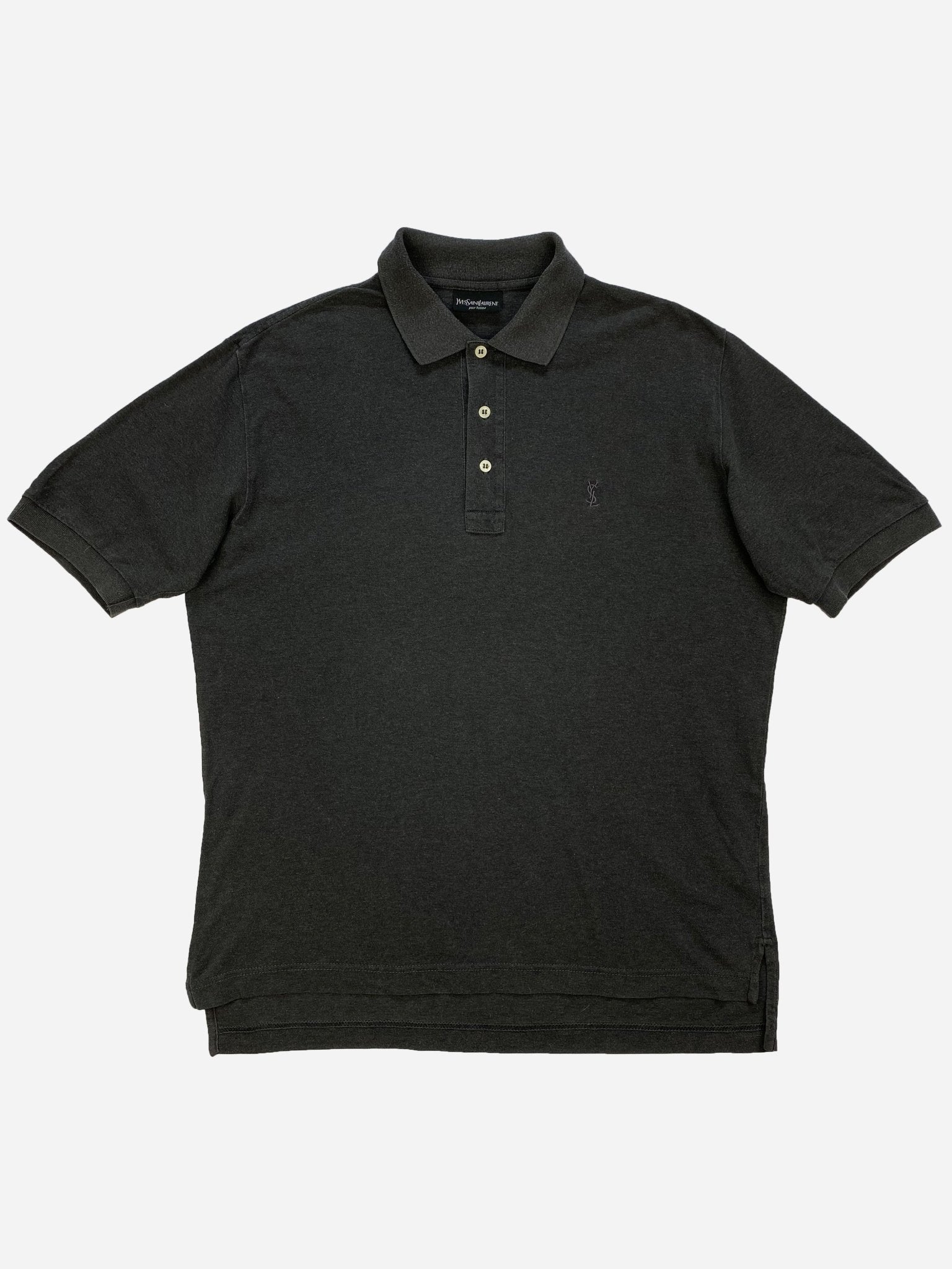 YVES SAINT LAURENT POUR HOMME POLO SHIRT. (XL) - SEVENUES.