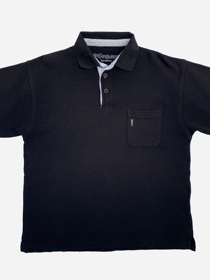 YVES SAINT LAURENT POUR HOMME POLOSHIRT. (L) - SEVENUES.