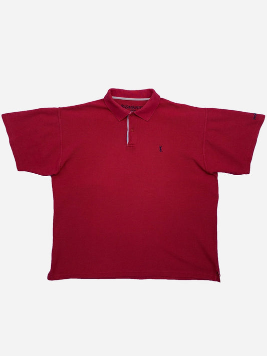 YVES SAINT LAURENT POUR HOMME POLOSHIRT. (XXL) - SEVENUES.