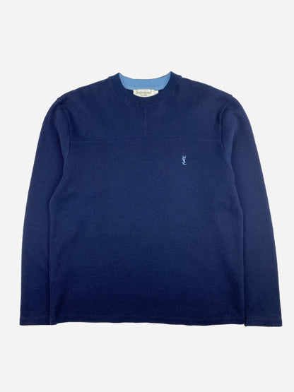 YVES SAINT LAURENT POUR HOMME 'YSL' SWEATSHIRT. (S) - SEVENUES.