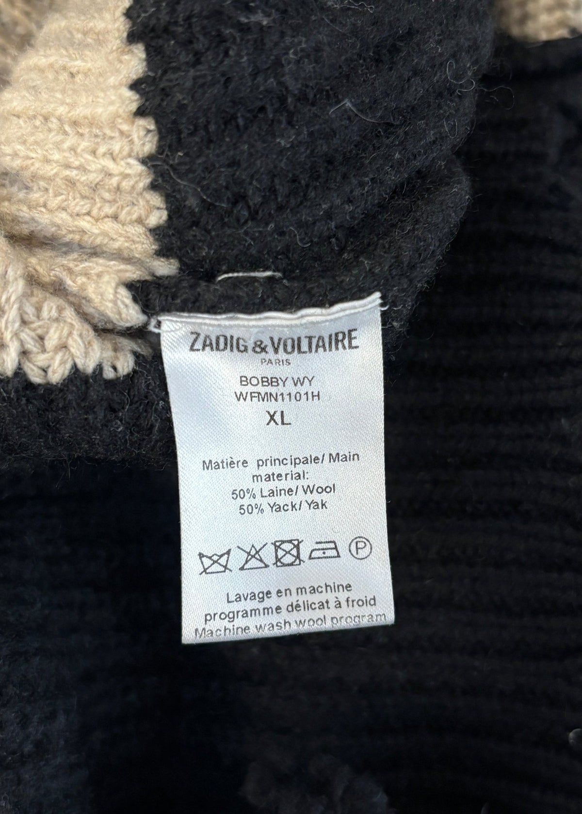 zadig & voltaire rollkragen (XL) - SEVENUES.