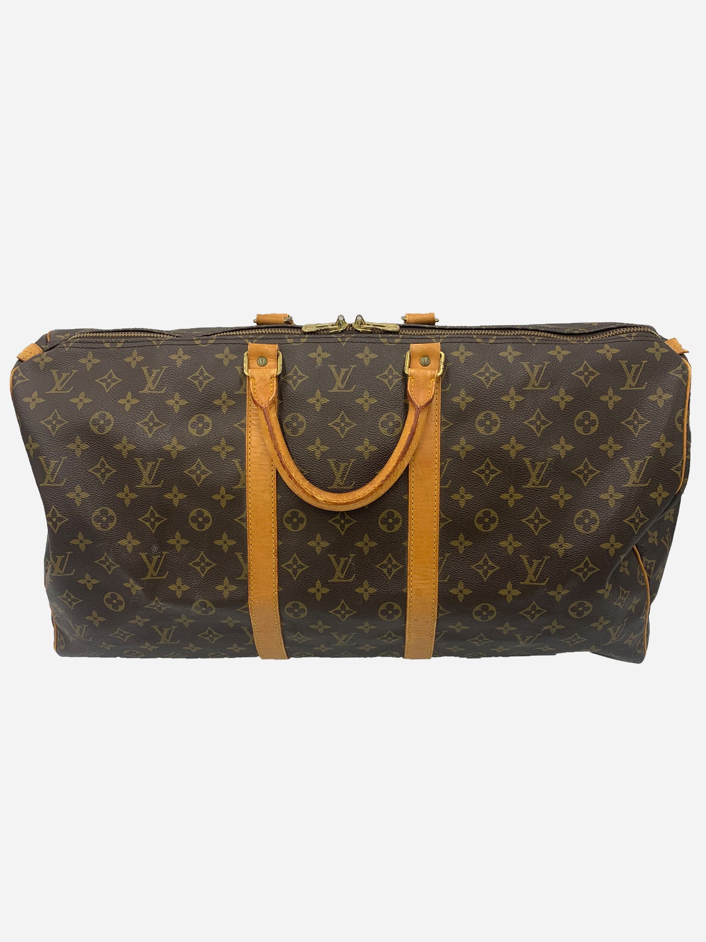 LOUIS VUITTON KEEPALL 55 WEEKENDER.