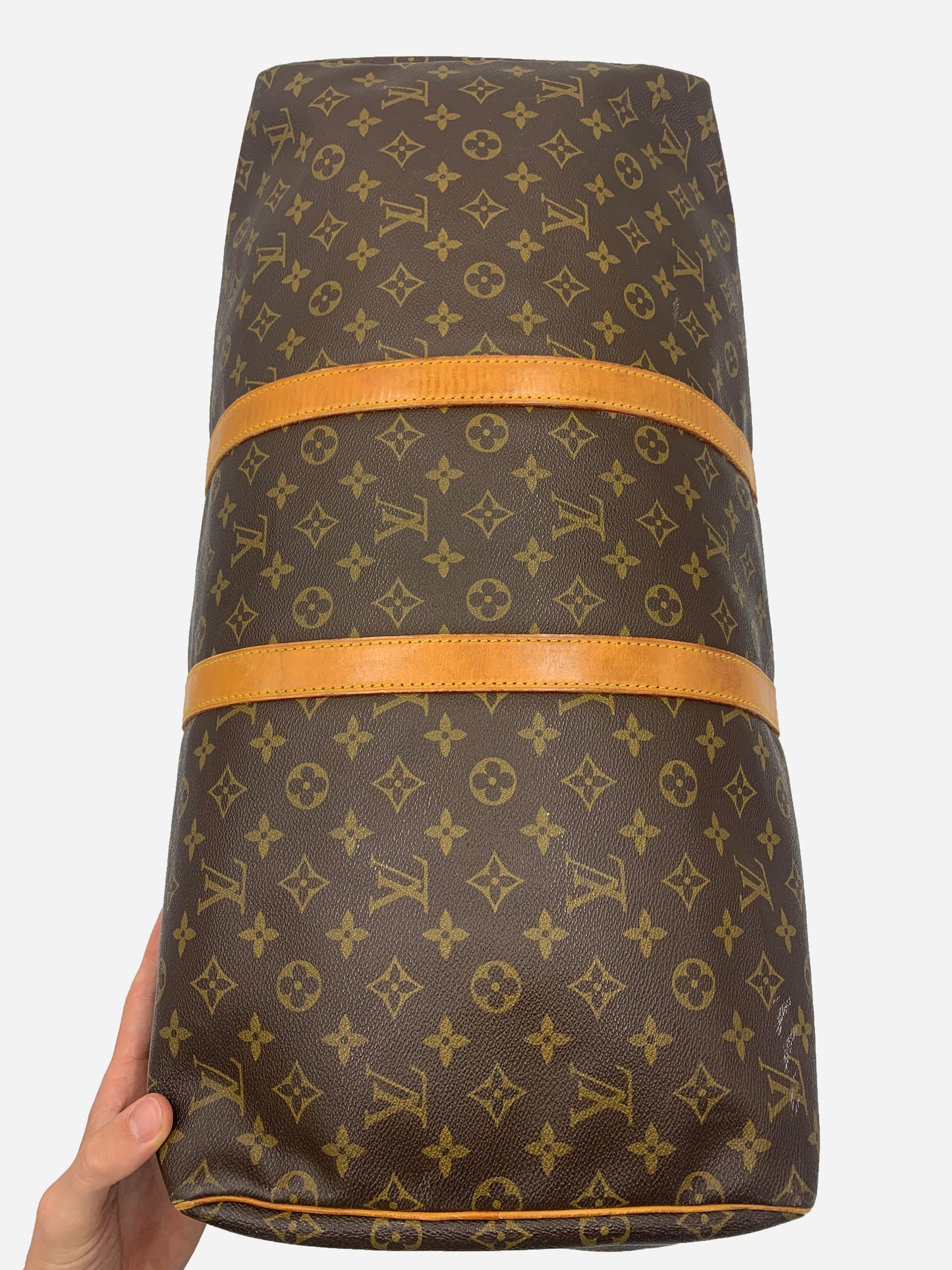 LOUIS VUITTON KEEPALL 55 WEEKENDER.