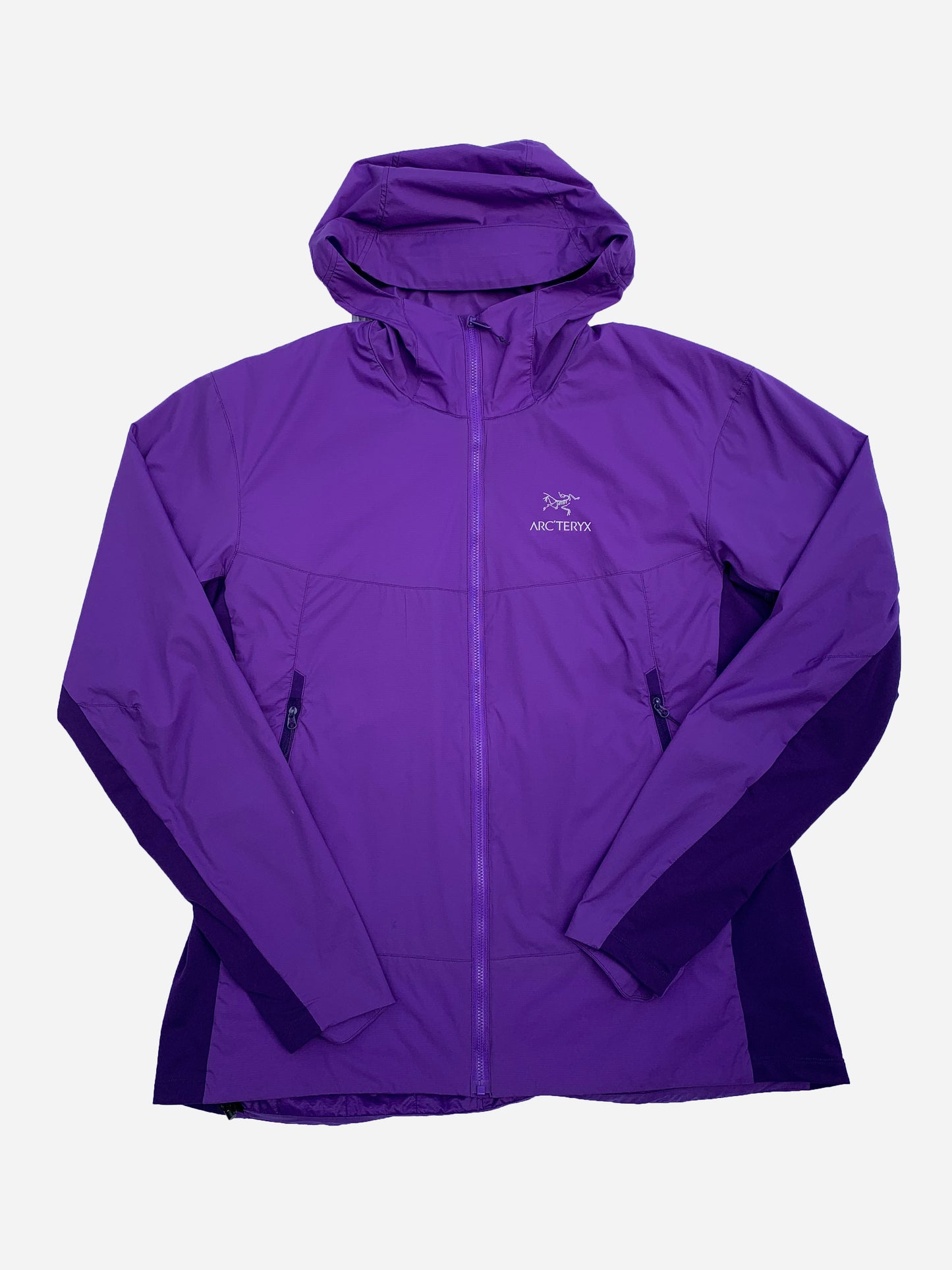 ARC'TERYX ATOM SL HOODY SHELL JACKET PURPLE. (XL)