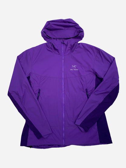 ARC'TERYX ATOM SL HOODY SHELL JACKET PURPLE. (XL)