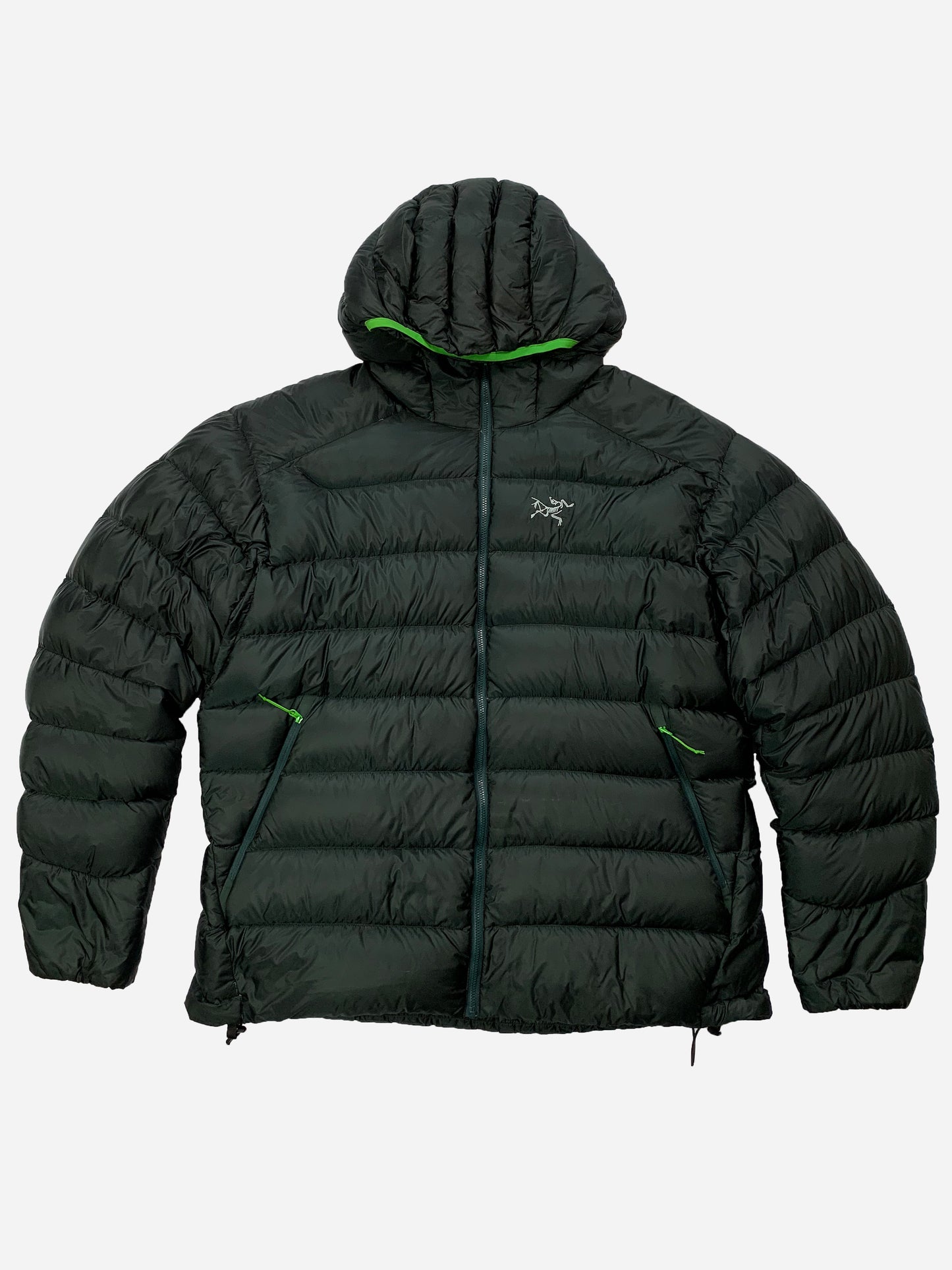 ARC'TERYX CERIUM LT HOODY DOWN JACKET. (XL)