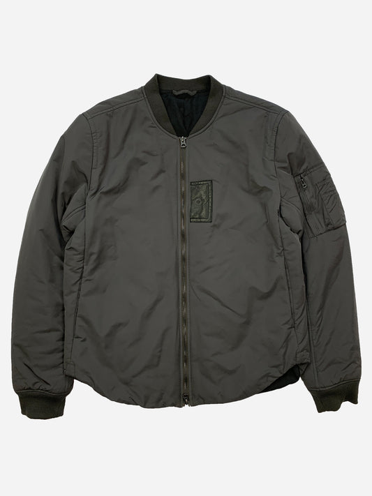 ACNE STUDIOS A/W 2014 'SILAS' NYLON BOMBER JACKET. (48 / M)