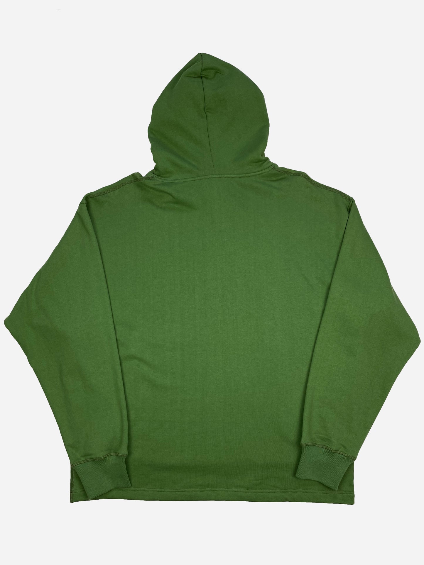 ACNE STUDIOS 'STOCKHOLM' LOGO OVERSIZED HOODIE. (L)