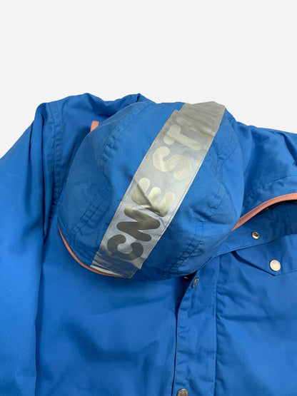 ACNE STUDIOS X FJÄLLRÄVEN PARKA JACKET. (XS)