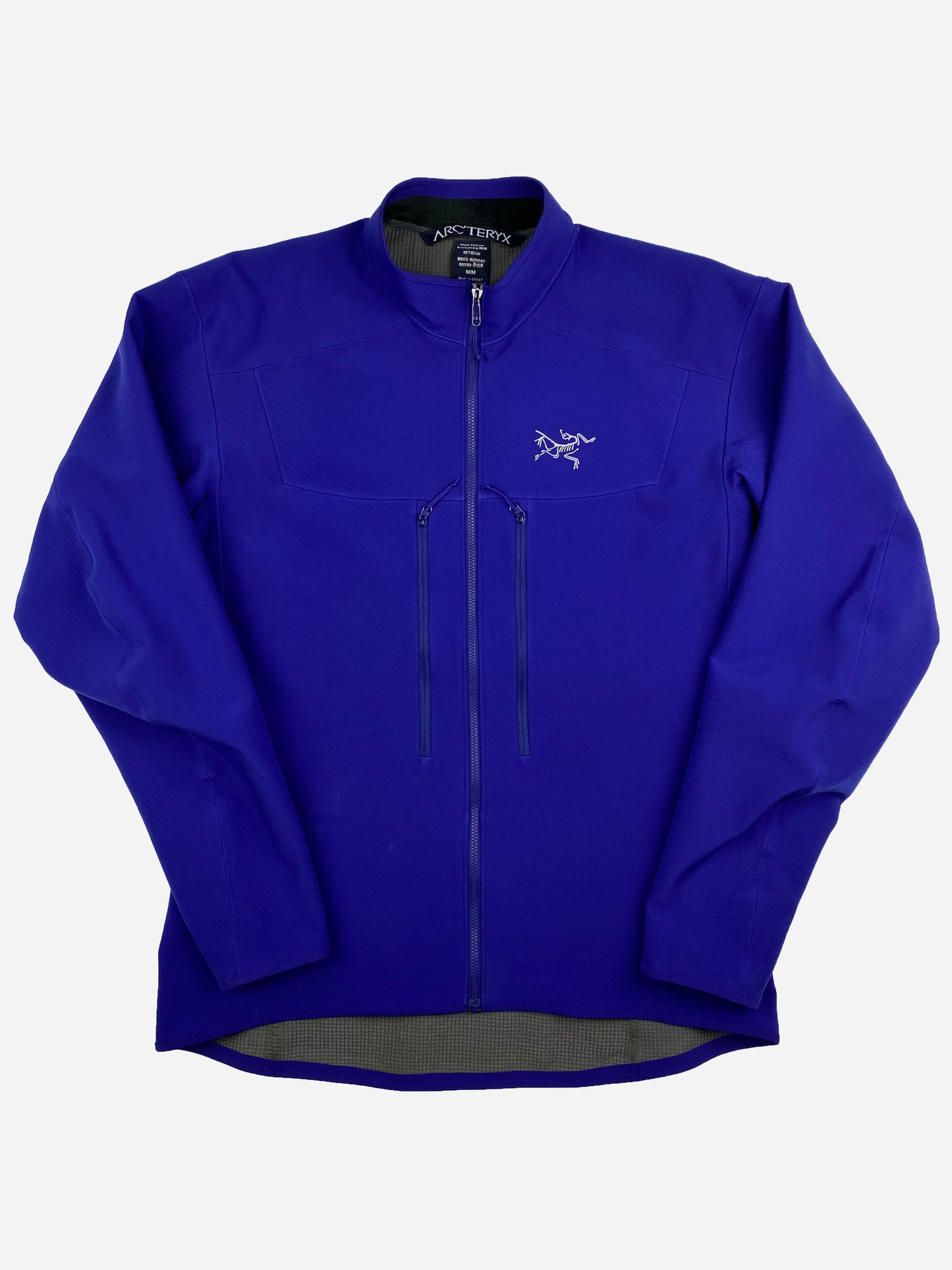 ARC'TERYX GAMMA LT SOFTSHELL JACKET. (M)