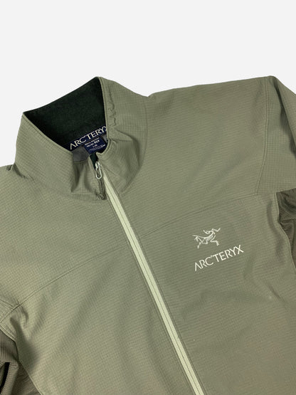 ARC'TERYX ZIP-UP SOFT SHELL JACKET. (L)